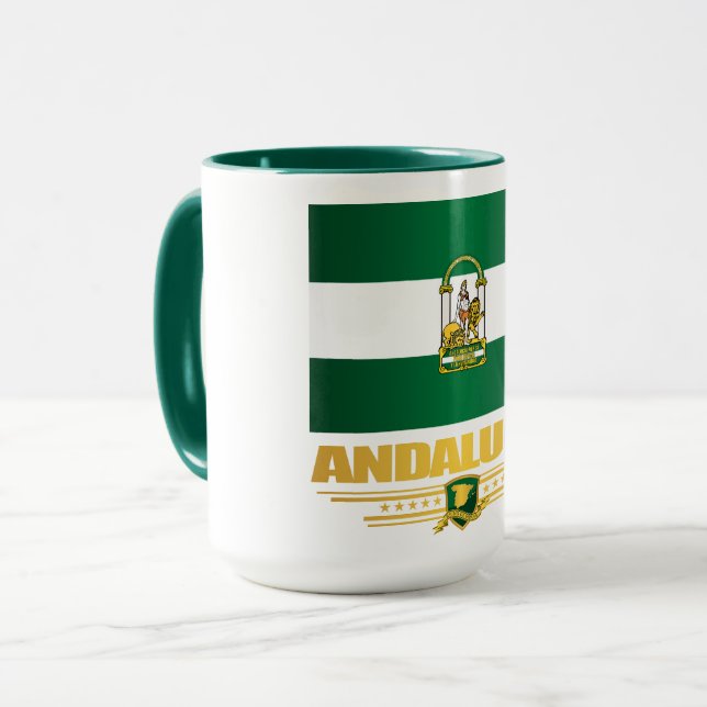 Caneca Andalucia (Frente Esquerda)
