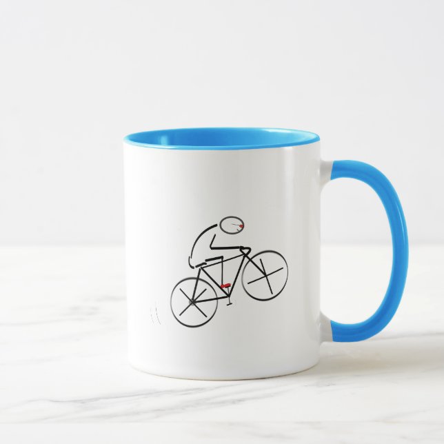 Caneca Andando de bicicleta - Mug (Direita)