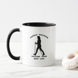 Caneca Andar Nórdico - Andar Sua Melhor Vida