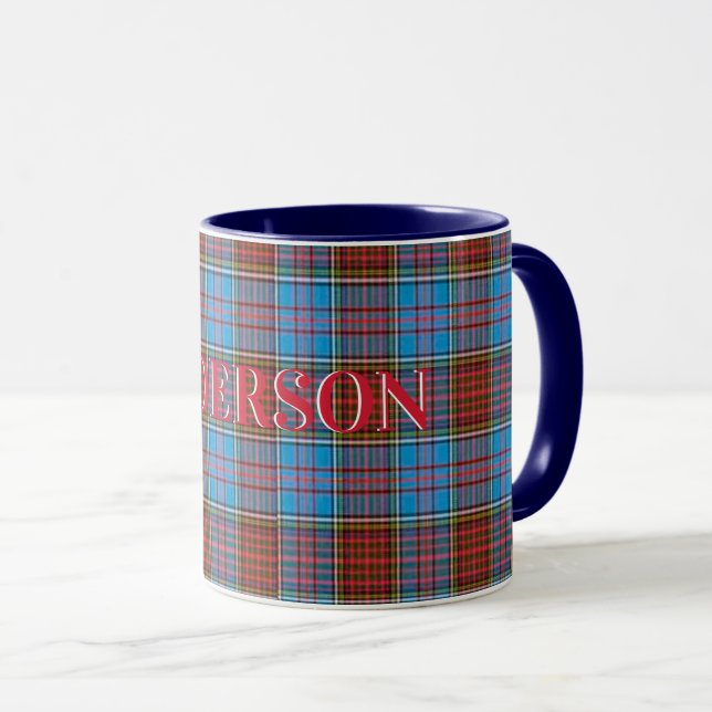 Caneca Anderson Tartan Clan Mug (Frente Esquerda)