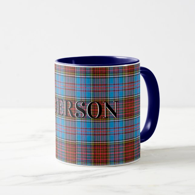 Caneca Anderson Tartan Clan Mug (Frente Esquerda)