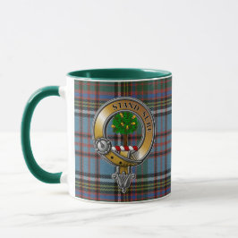 Caneca Anderson Tartan e Crachá