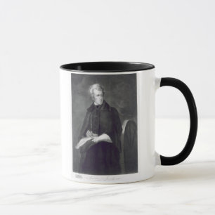 Caneca Andrew Jackson, 7a Presidente dos Estados Unidos