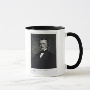 Caneca Andrew Johnson (1808-75), 17o presidente do Un