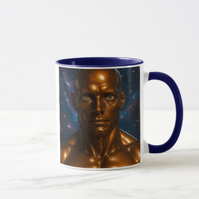 Caneca Androïde galaxie futuriste (Direita)