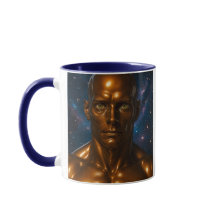 Androïde galaxie futuriste