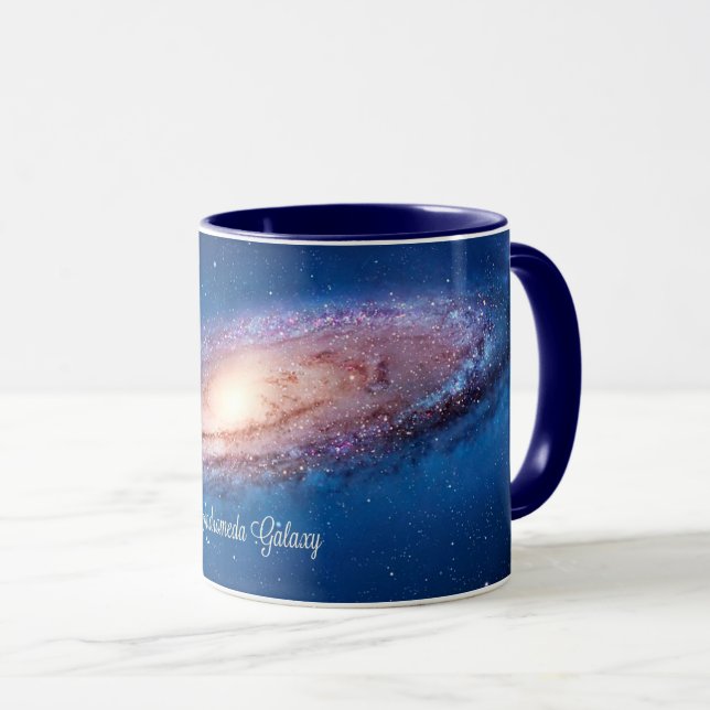 Caneca Andromeda Galaxy (Frente Esquerda)