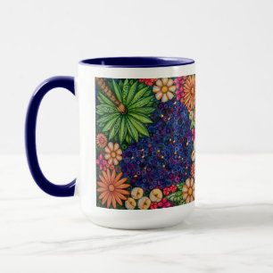Caneca Andromeda Trabalho de arte Mug
