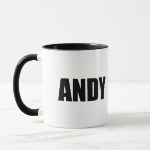 Caneca Andy