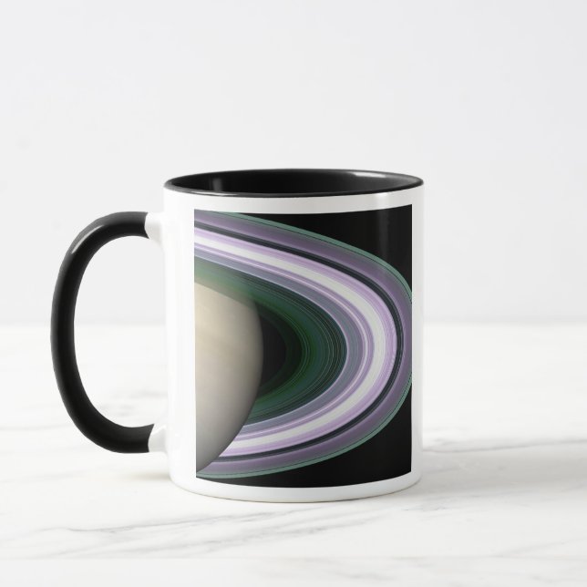 Caneca Anéis de Saturno (Esquerda)