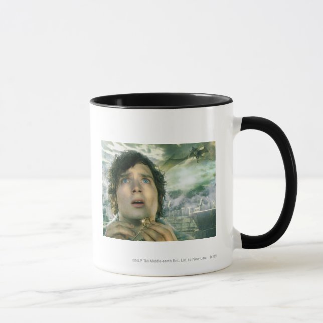 Caneca Anel de retenção FRODO™ assustado (Direita)