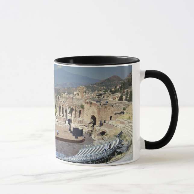 Caneca Anfiteatro grego 3 (Direita)