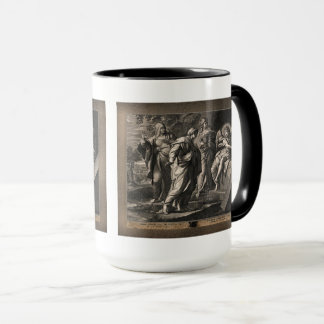 Caneca Angel Anunciando a ressurreição de Jean Roullet