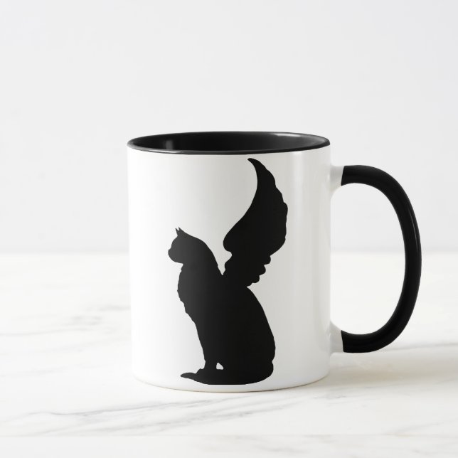 Caneca Angel Cat Mug (Direita)