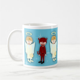 Caneca Angel e Devil Mug