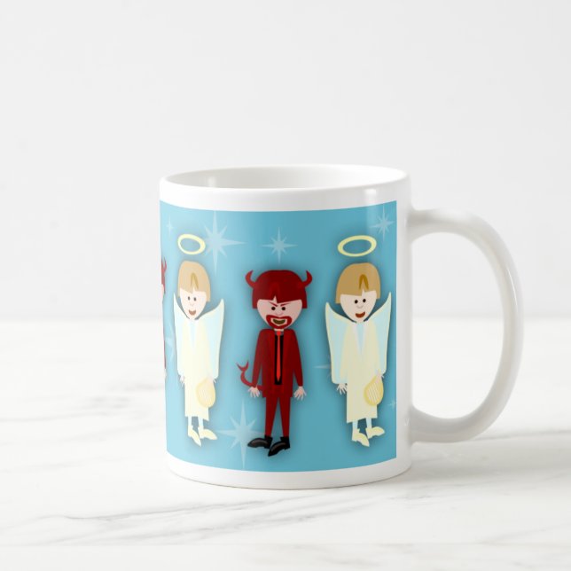 Caneca Angel e Devil Mug (Direita)