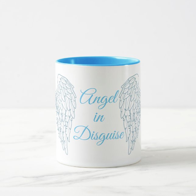 Caneca Angel em Anjos Disguise (Centro)