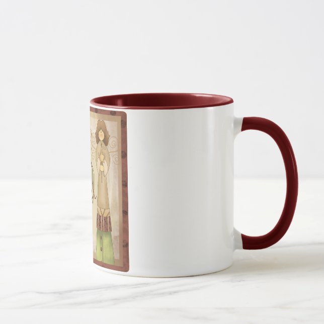 Caneca Angel Gift 5 Mug (Direita)
