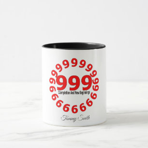 Caneca Angel Number 999 - Conclusão e novos começos Mug