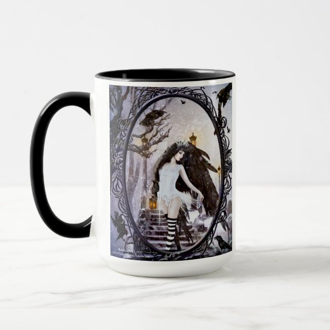 Caneca Angel of Winter (Esquerda)
