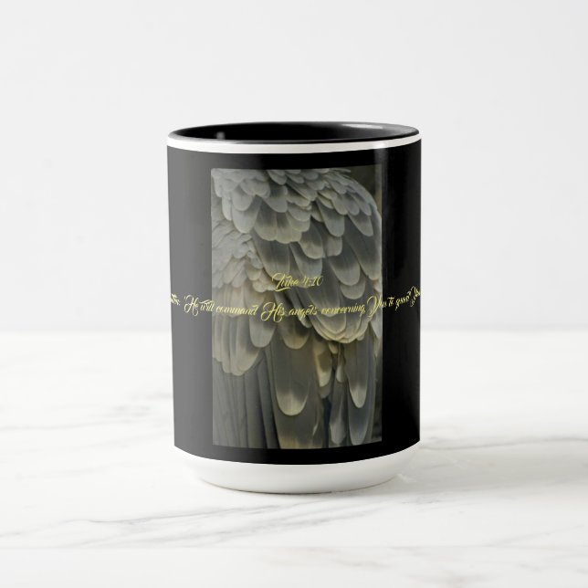 Caneca Angel Protection Combo Mug (Centro)