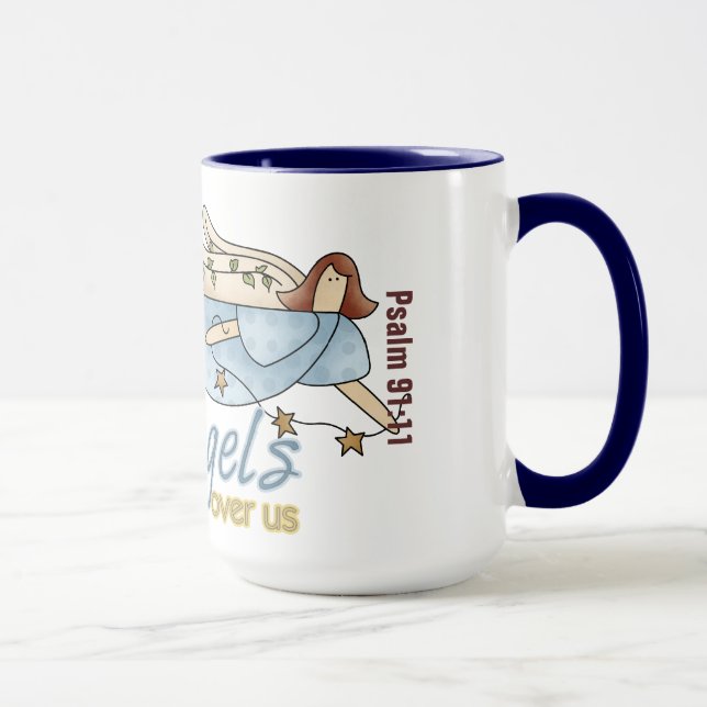 Caneca Angel Ringer Mug (Direita)