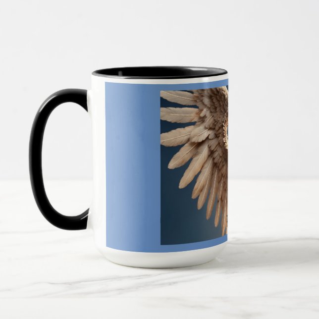 Caneca Angel Wings Blue Mug (Esquerda)