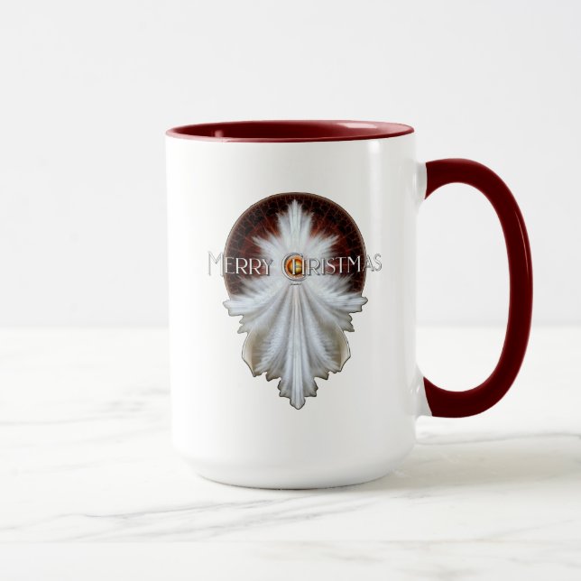 Caneca Angel Wings Snowflake Felry Natal TW ISO (Direita)