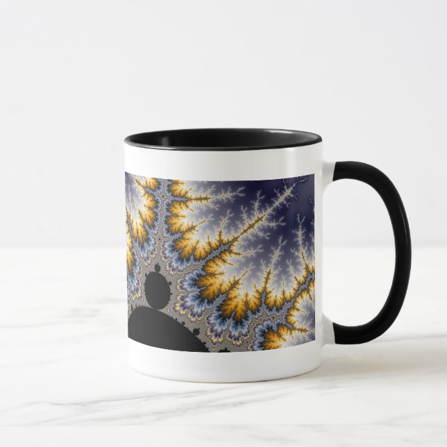 Caneca Angela - Fractal (Direita)