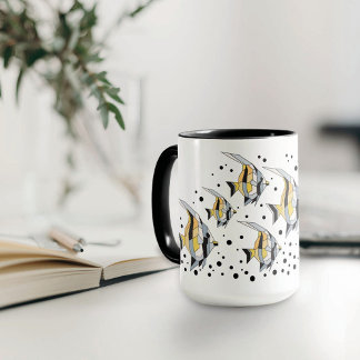 Caneca Angelfish Mug