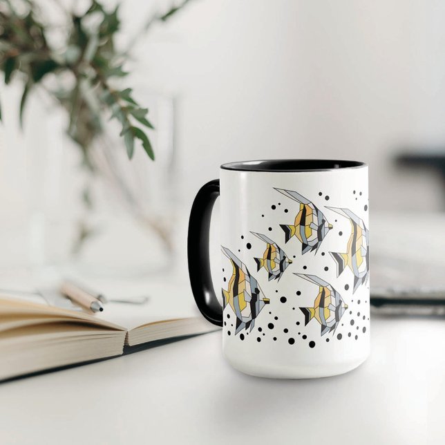 Caneca Angelfish Mug (Criador carregado)