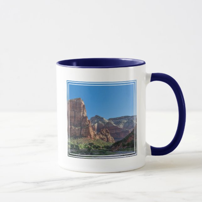 Caneca Angels Landing no Parque Nacional de Zion (Direita)