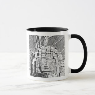 Caneca Angkor Cambodja, chefe do templo Som