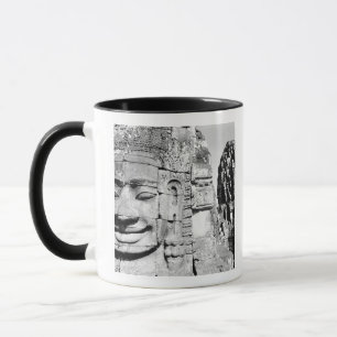 Caneca Angkor Camboja, Cabeças O Bayon