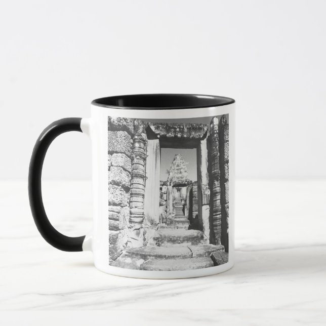 Caneca Angkor Camboja, Templo Pre Rup (Esquerda)