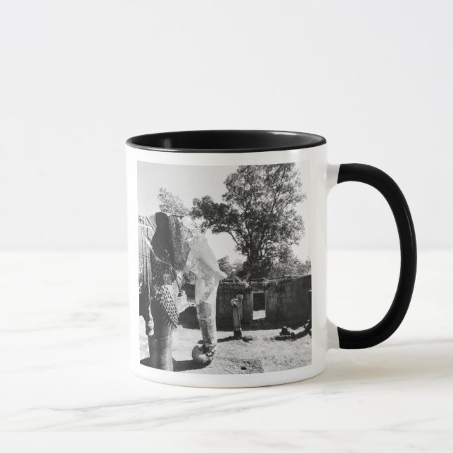 Caneca Angkor Camboja, Templo Pre Rup 2 (Direita)