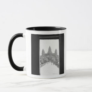 Caneca Angkor Camboja, Vista da Porta de Angkor Wat