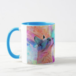 Caneca Angora Cat
