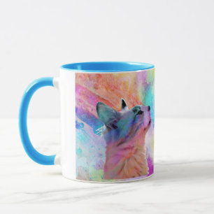 Caneca Angora Cat