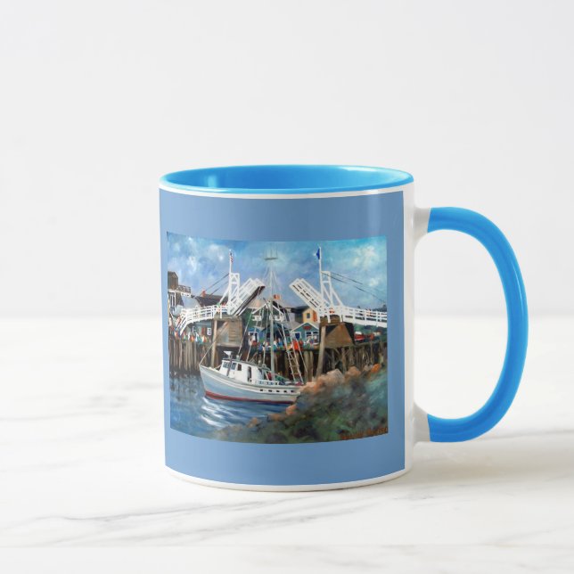 Caneca Angra de Perkins, angra de Perkins, OGUNQUIT (Direita)