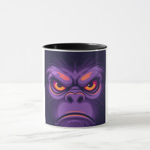 Caneca Angry Purple Ape