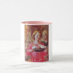 CANECA ÂNGULO COM ROSAS