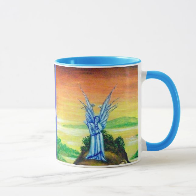 CANECA ÂNGULO DE DUAS LUZES (Direita)