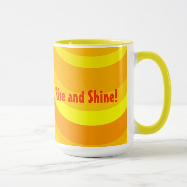 Caneca animador da elevação e do brilho (Direita)