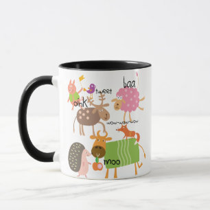 Caneca Animais bobos
