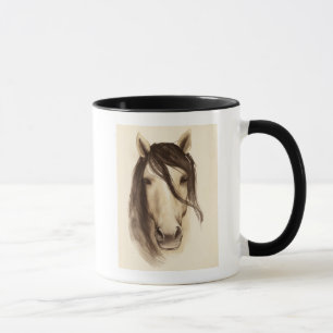 Caneca Animais da casca de água   Cavalo