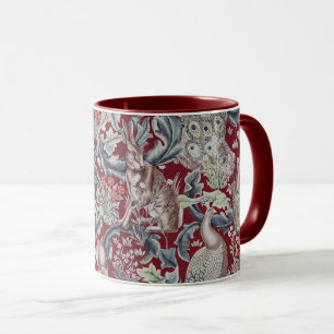 Caneca Animais da Floresta, William Morris