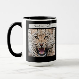 Caneca Animais de café