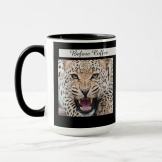 Caneca Animais de café