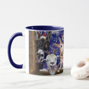 Caneca Animais de fazenda engraçados - Café Mug